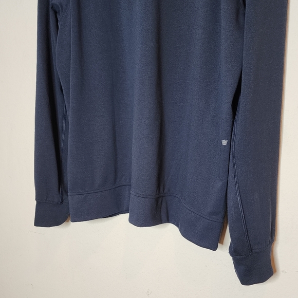 Mack Weldon Navy Blue Atlas Full-Zip Jacket Men's Size Large - Picture 12 of 16